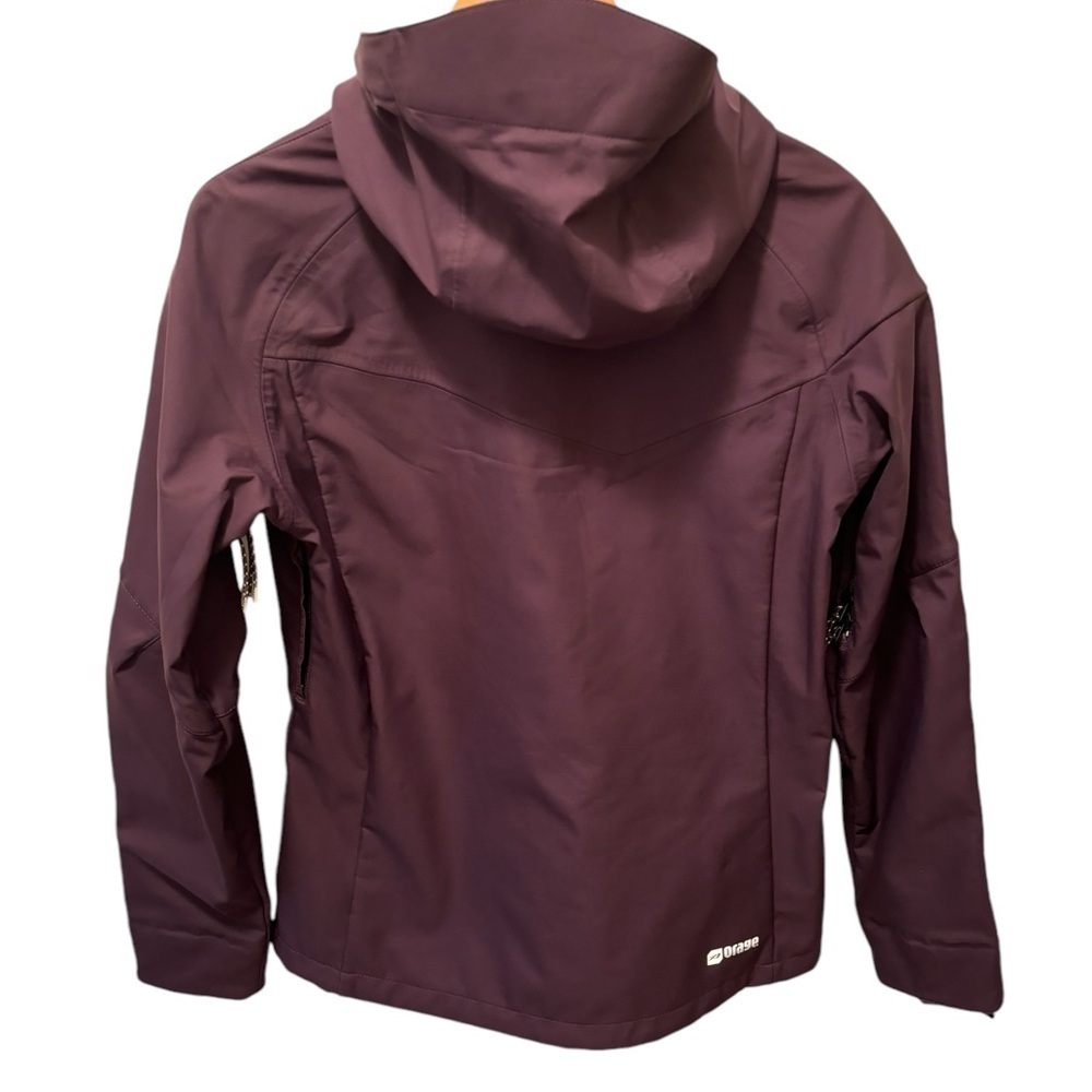Orage Soft Shell Lightweight Ski Jacket Coat L Pu… - image 2